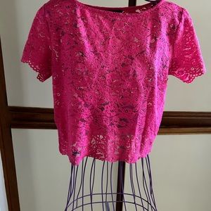 Bebe pink top